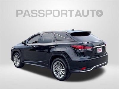 2021 Lexus RX 450h