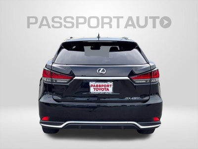 2021 Lexus RX 450h