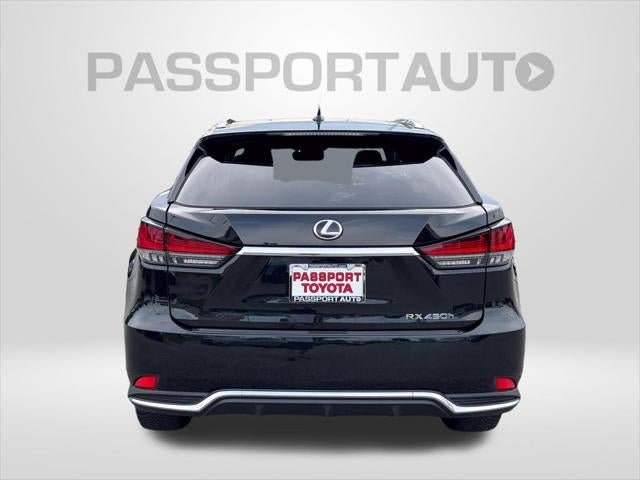 2021 Lexus RX 450h