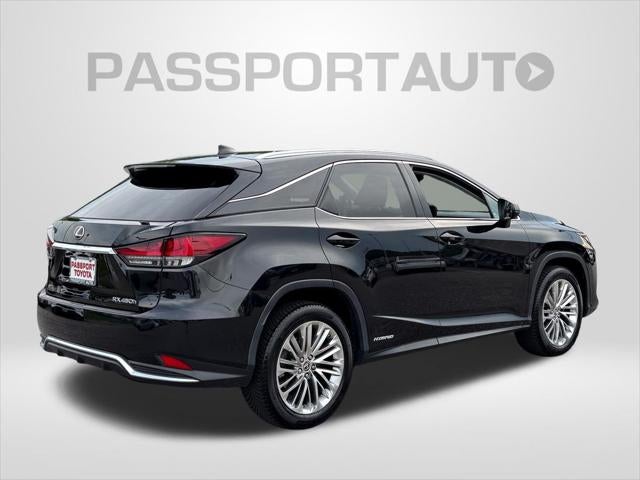 2021 Lexus RX 450h