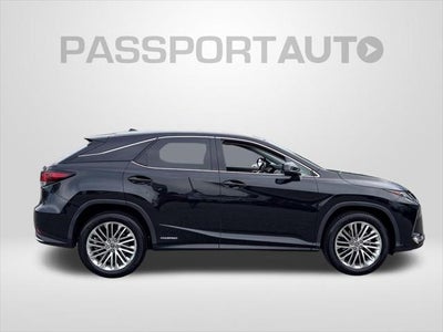2021 Lexus RX 450h