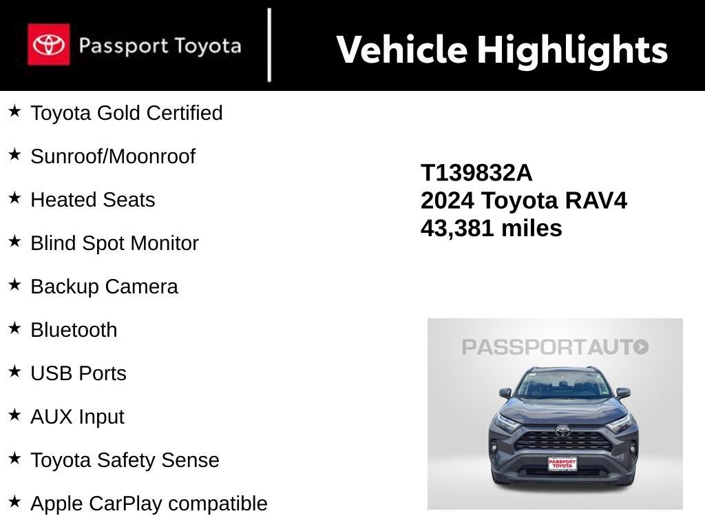 2024 Toyota RAV4 XLE Premium