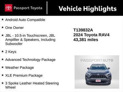 2024 Toyota RAV4 XLE Premium