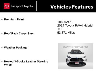 2024 Toyota RAV4 Hybrid XSE