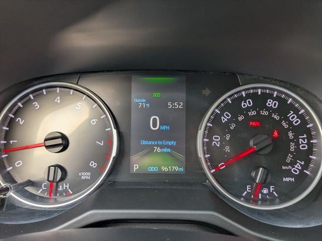2021 Toyota RAV4 LE
