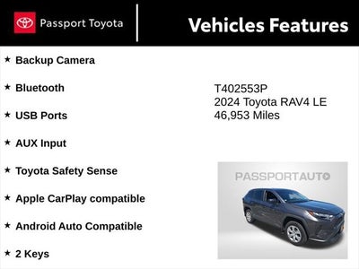 2024 Toyota RAV4 LE