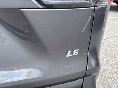 2025 Toyota RAV4 LE