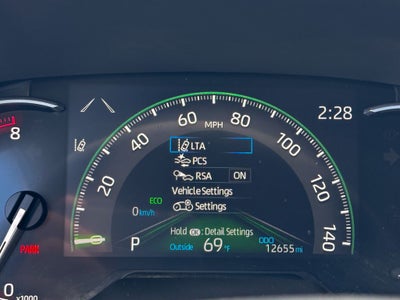 2025 Toyota RAV4 LE