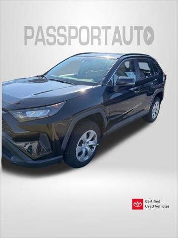 2021 Toyota RAV4 LE