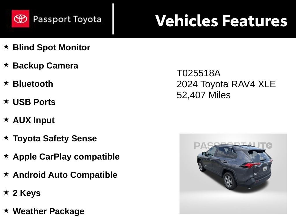 2024 Toyota RAV4 XLE
