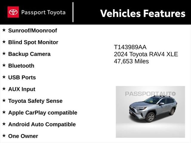 2024 Toyota RAV4 XLE