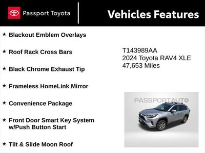 2024 Toyota RAV4 XLE