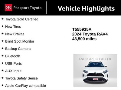 2024 Toyota RAV4 XLE