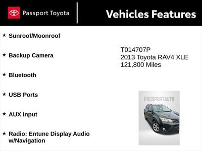 2013 Toyota RAV4 XLE