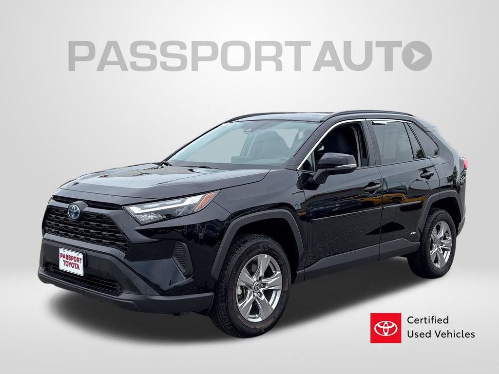 2022 Toyota RAV4 Hybrid XLE