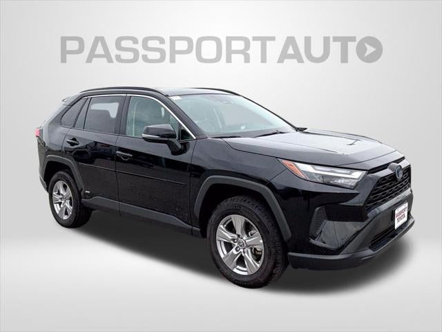 2022 Toyota RAV4 Hybrid XLE