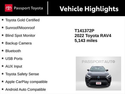 2022 Toyota RAV4 Hybrid XLE
