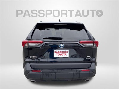 2022 Toyota RAV4 Hybrid XLE