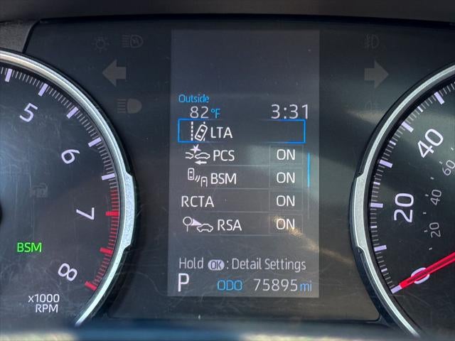 2019 Toyota RAV4 XLE