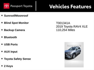 2019 Toyota RAV4 XLE