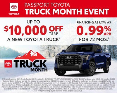 2025 Toyota Tacoma TRD Sport