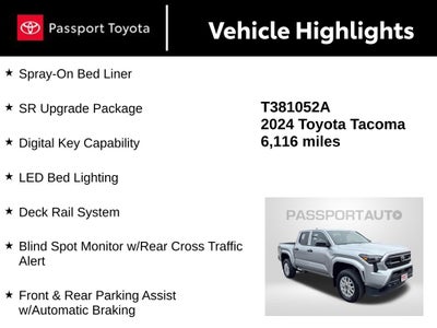 2024 Toyota Tacoma SR