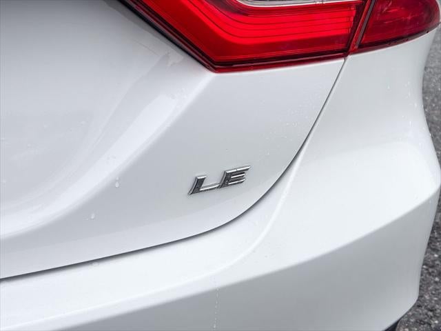 2018 Toyota Camry LE