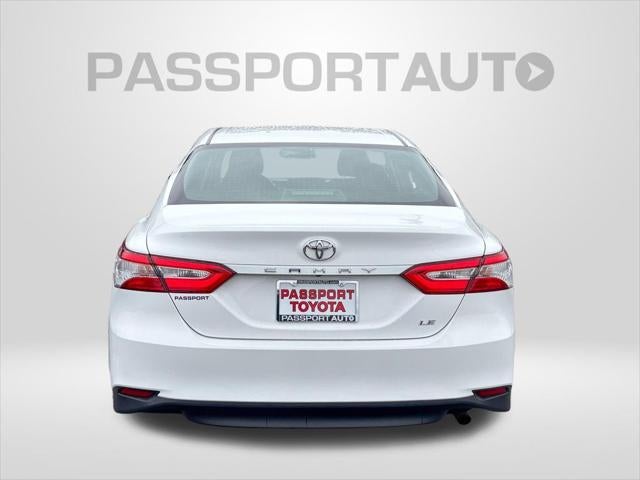 2018 Toyota Camry LE