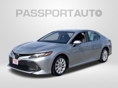 2018 Toyota Camry LE