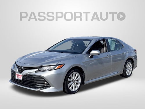 2018 Toyota Camry LE