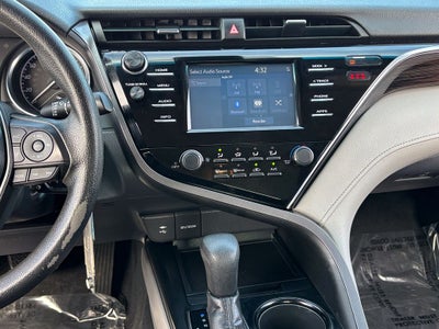 2018 Toyota Camry LE
