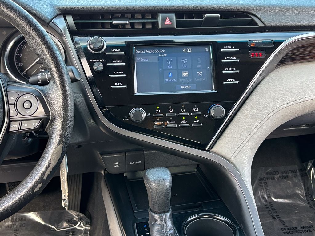2018 Toyota Camry LE