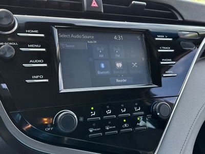2018 Toyota Camry LE