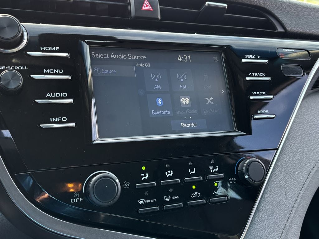 2018 Toyota Camry LE