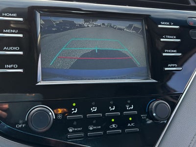 2018 Toyota Camry LE