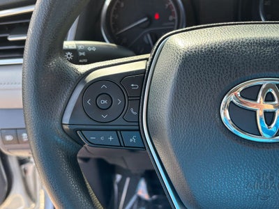 2018 Toyota Camry LE