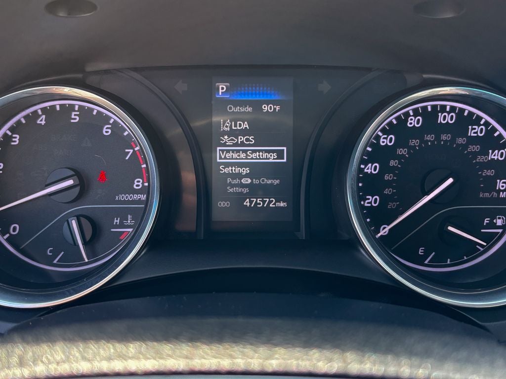 2018 Toyota Camry LE