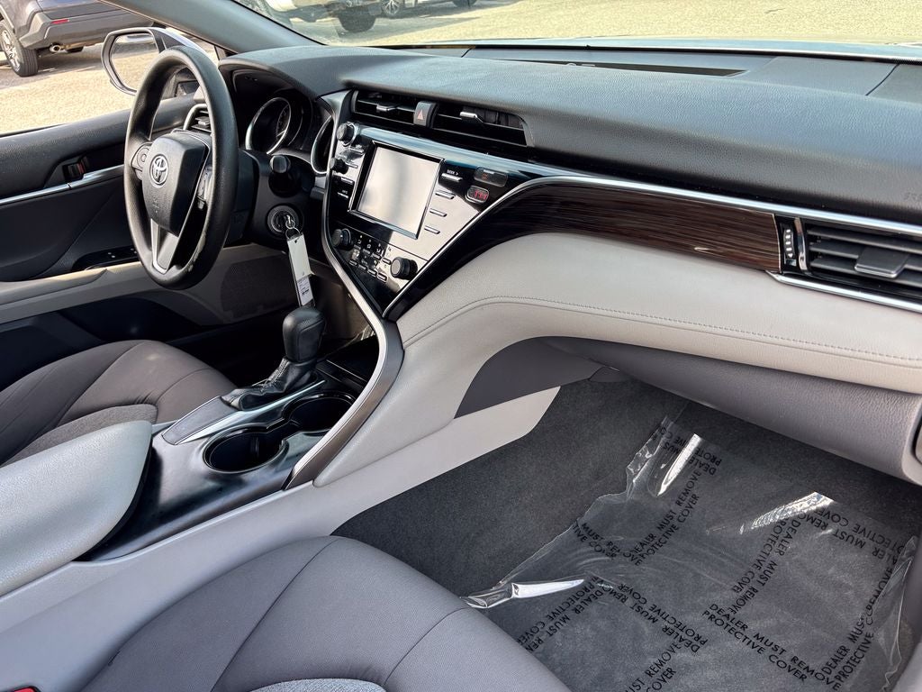 2018 Toyota Camry LE
