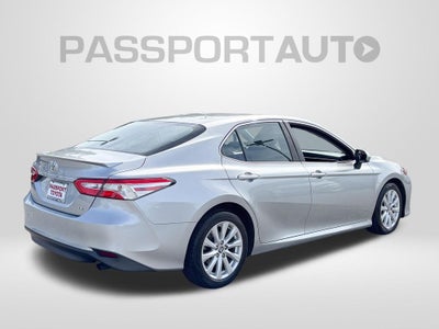 2018 Toyota Camry LE