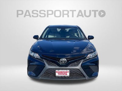 2018 Toyota Camry SE