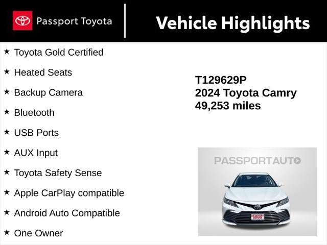 2024 Toyota Camry LE
