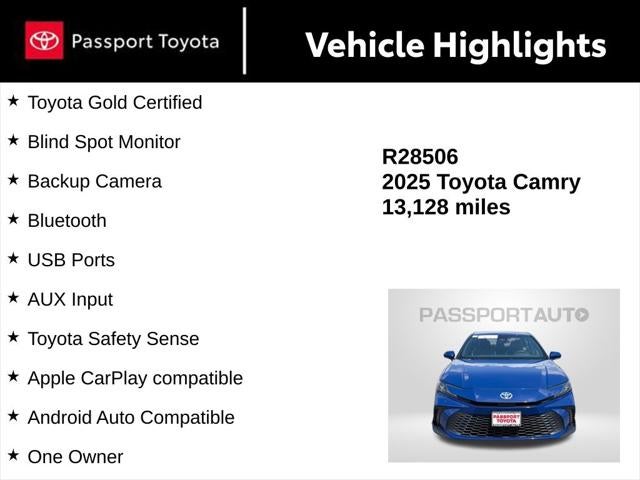 2025 Toyota Camry SE