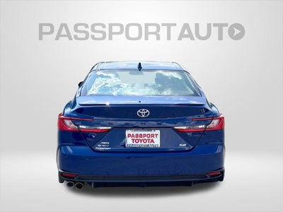 2025 Toyota Camry SE