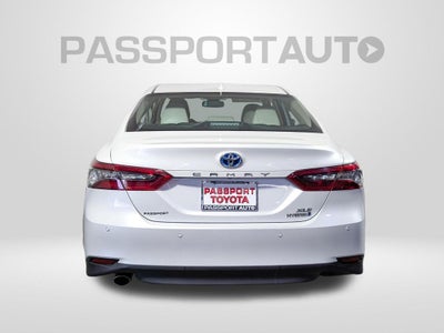 2023 Toyota Camry Hybrid XLE