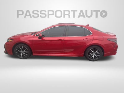 2021 Toyota Camry SE