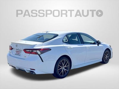 2022 Toyota Camry SE