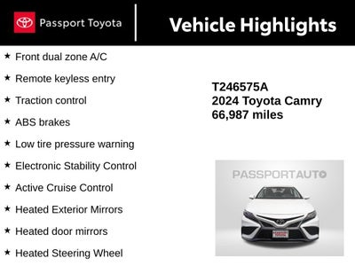 2024 Toyota Camry SE