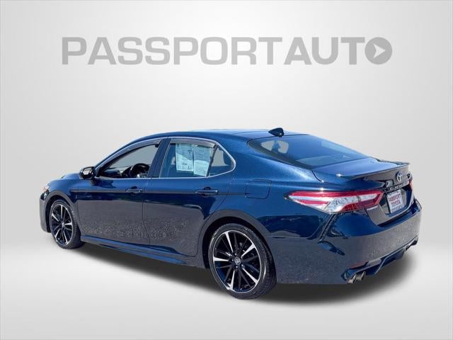 2020 Toyota Camry XSE