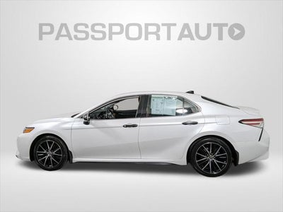 2020 Toyota Camry XSE