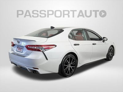2020 Toyota Camry XSE